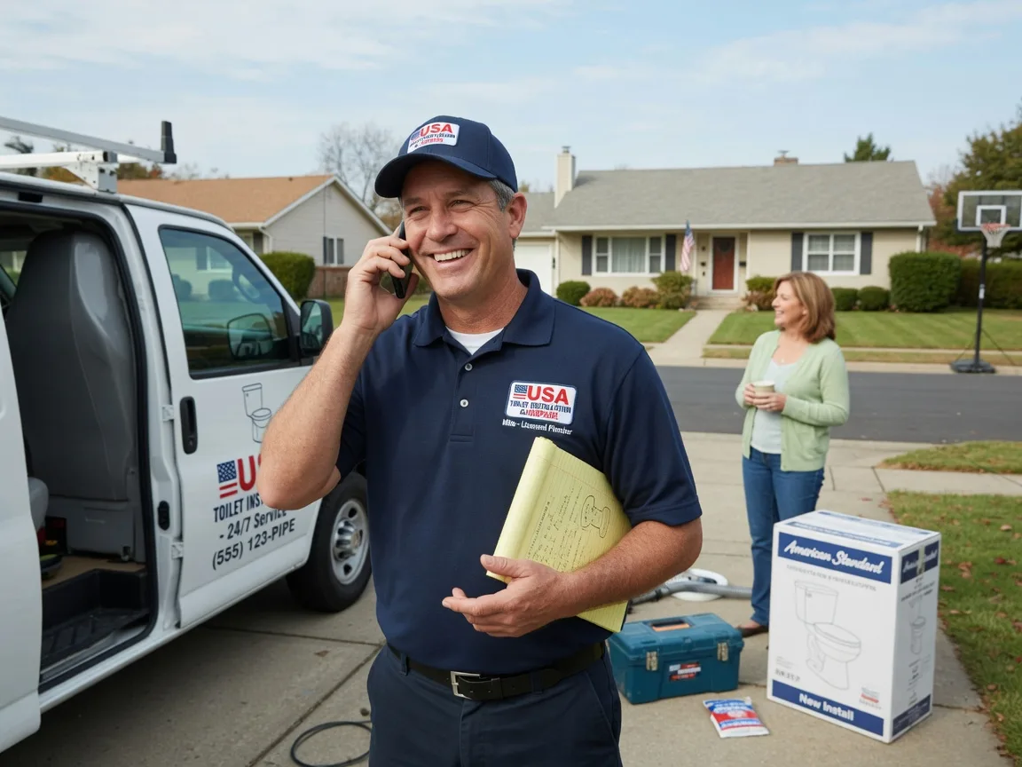 Toilet Installation Watertown, MN FAQs